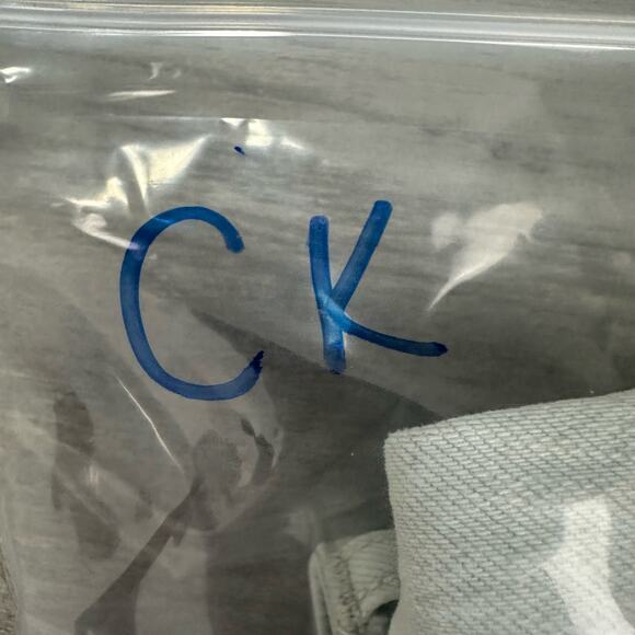 Anthropologie Pilcro Slim Boyfriend Jeans Distressed Light Wash 28 - Picture 14 of 14